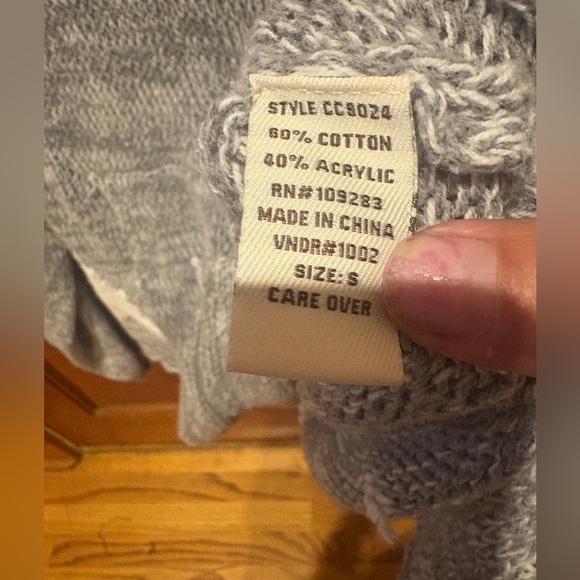 Vintage Havana Boxy Oversized Star Sweater - Picture 15 of 15